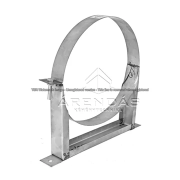 Saválló acél bilincs - Ø230/15 mm-től választható méretben! Saválló acél bilincs - Ø230/15 mm-től választható méretben!