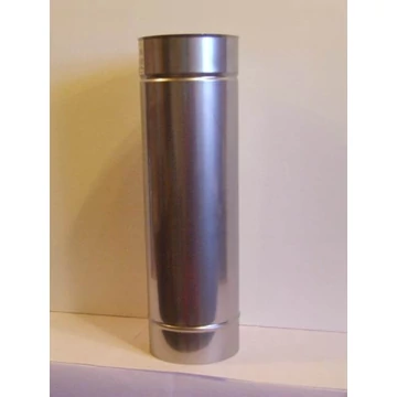 Saválló béléscső/füstcső - Hossz: 500 mm, Átmérő: Ø120 mm-től választható méretben! Saválló béléscső/füstcső - Hossz: 500 mm, Átmérő: Ø120 mm-től választható méretben!