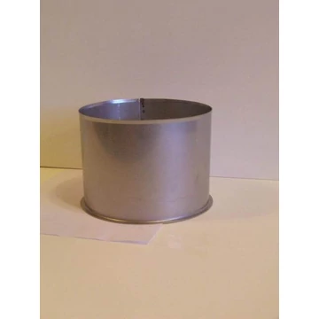 Saválló falhüvely idom - Átmérő: Ø120 mm-től választható méretben! Saválló falhüvely idom - Átmérő: Ø120 mm-től választható méretben!