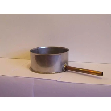 Saválló kondenz idom - Átmérő: Ø120 mm-től választható méretben! Saválló kondenz idom - Átmérő: Ø120 mm-től választható méretben!