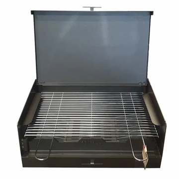 Beépíthető flekkensütő hamuzóval