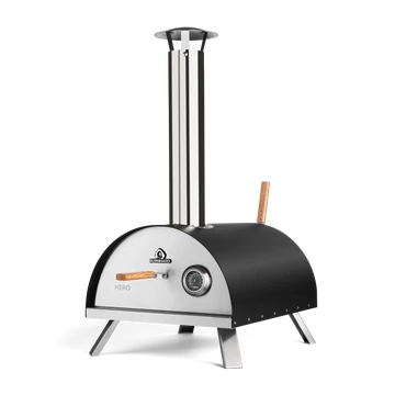 BURNHARD NERO pellet/fa tüzelésű pizzakemence 2.0