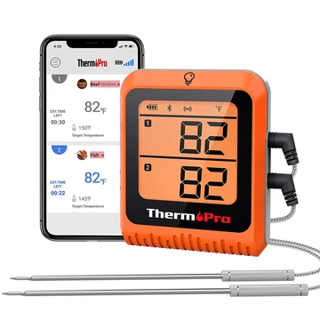 Thermopro Digitális Hőmérő (TP-920) – 2 szondás