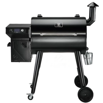 Z Grills Pellet Grill – ZPG-7002C – fekete