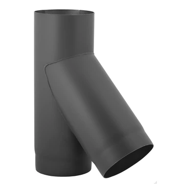 FÜSTCSŐ Y-IDOM 120 MM 45° FÜSTCSŐ Y-IDOM 120 MM 45°