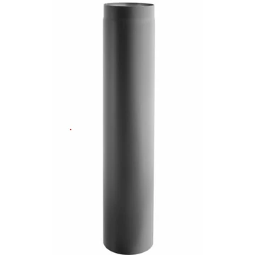 FÜSTCSŐ EGYENES 150MM 50CM SZÜRKE FÜSTCSŐ EGYENES 150MM 50CM SZÜRKE