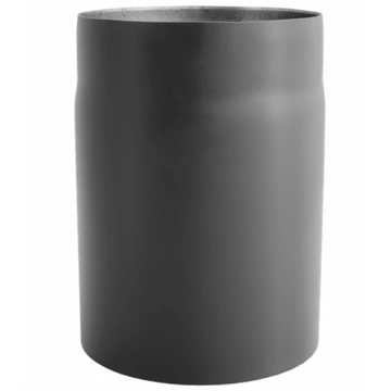 FÜSTCSŐ EGYENES 150MM 25CM SZÜRKE FÜSTCSŐ EGYENES 150MM 25CM SZÜRKE
