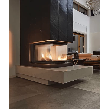 NBU 11 HÁROM OLDALAS BEÉPÍTETT KANDALLÓ