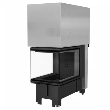 NBU 11 BLACK HÁROM OLDALAS BEÉPÍTHETŐ KANDALLÓ