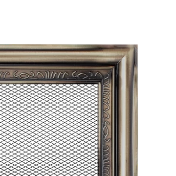 RUSTICAL KANDALLÓ SZELLŐZŐRÁCS 17x37cm