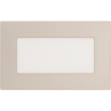 EGYSZERŰ SZELLŐZŐRÁCS KRÉM 11X17cm EGYSZERŰ SZELLŐZŐRÁCS KRÉM 11X17cm