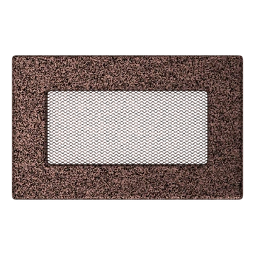 EGYSZERŰ SZELLŐZŐRÁCS BRASS 11x17cm EGYSZERŰ SZELLŐZŐRÁCS BRASS 11x17cm