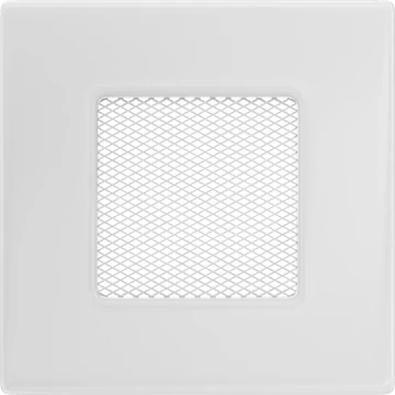 EGYSZERŰ SZELLŐZŐRÁCS FEHÉR 11X11cm EGYSZERŰ SZELLŐZŐRÁCS FEHÉR 11X11cm