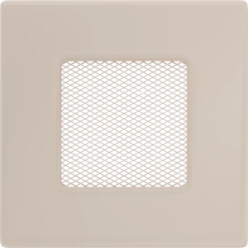 EGYSZERŰ SZELLŐZŐRÁCS KRÉM 11x11cm EGYSZERŰ SZELLŐZŐRÁCS KRÉM 11x11cm