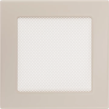 EGYSZERŰ SZELLŐZŐRÁCS KRÉM 17X17cm EGYSZERŰ SZELLŐZŐRÁCS KRÉM 17X17cm