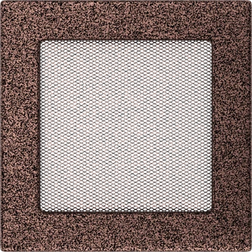 EGYSZERŰ SZELLŐZŐRÁCS BRASS 17X17cm EGYSZERŰ SZELLŐZŐRÁCS BRASS 17X17cm