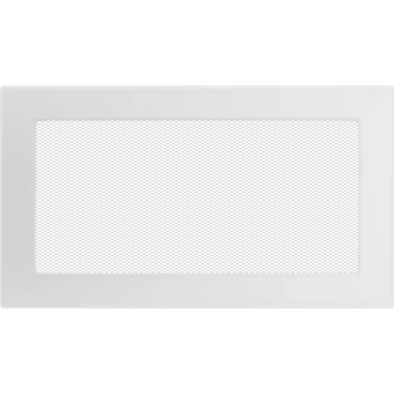 EGYSZERŰ SZELLŐZŐRÁCS FEHÉR 17X30cm EGYSZERŰ SZELLŐZŐRÁCS FEHÉR 17X30cm
