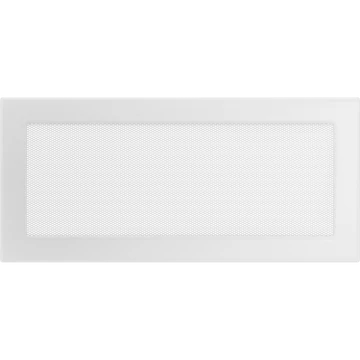 EGYSZERŰ SZELLŐZŐRÁCS FEHÉR 17X37cm EGYSZERŰ SZELLŐZŐRÁCS FEHÉR 17X37cm