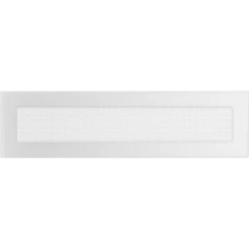 EGYSZERŰ SZELLŐZŐRÁCS FEHÉR 11X42cm EGYSZERŰ SZELLŐZŐRÁCS FEHÉR 11X42cm