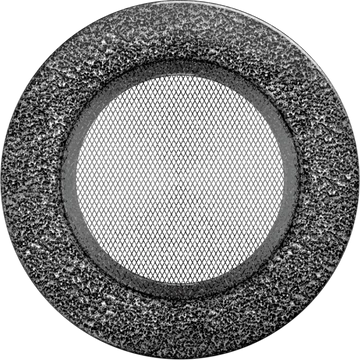 EZÜST-FEKETE KEREK KANDALLÓ SZELLŐZŐRÁCS 125mm EZÜST-FEKETE KEREK KANDALLÓ SZELLŐZŐRÁCS 125mm