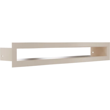 MINIMAL KRÉM KANDALLÓ SZELLŐZŐRÁCS 6x40cm /HÁTFAL NÉLKÜL/ MINIMAL KRÉM KANDALLÓ SZELLŐZŐRÁCS 6x40cm /HÁTFAL NÉLKÜL/