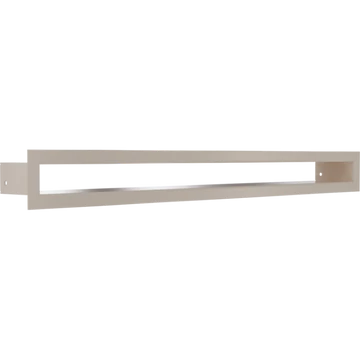 MINIMAL KRÉM KANDALLÓ SZELLŐZŐRÁCS 6x60cm /HÁTFAL NÉLKÜL/