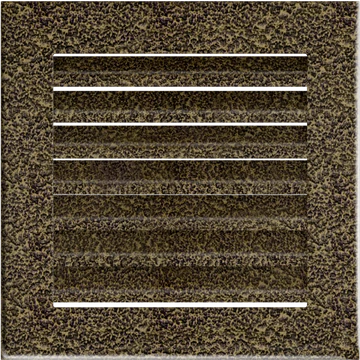 FRESH SZELLŐZŐRÁCS FEKETE-ARANY 17X17cm FRESH SZELLŐZŐRÁCS FEKETE-ARANY 17X17cm