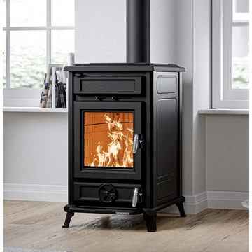 THERMOROSSI FILO KANDALLÓKÁLYHA ÖNTÖTTVAS FŐZŐLAPPAL THERMOROSSI FILO KANDALLÓKÁLYHA ÖNTÖTTVAS FŐZŐLAPPAL