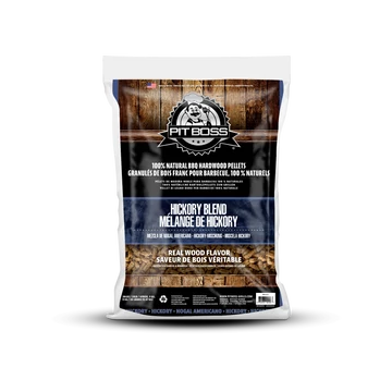 Pit Boss Hickory Fa Prémim BBQ Pellet