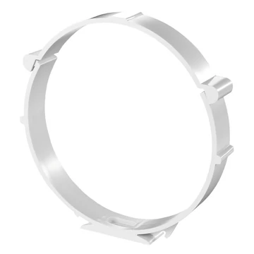 Műanyag PVC felfogató elem D=100