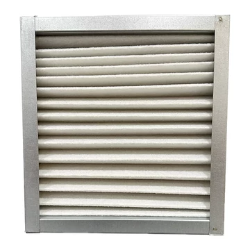 Fém keretes szűrő, redőzött polár hálón 25-25-M TQD Ventilus 250/250HR szűrő Fém keretes szűrő, redőzött polár hálón 25-25-M TQD Ventilus 250/250HR szűrő