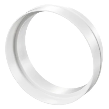 Műanyag kör szűkitő idom 125/120 mm