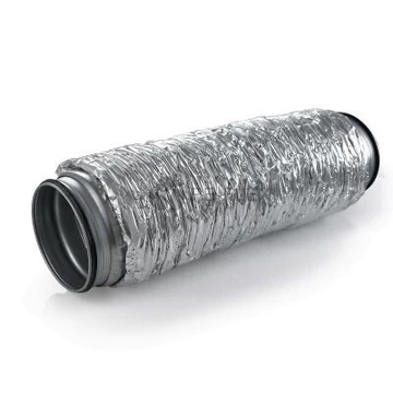 Akudec flexibilis zajcsillapító, 160-25-1000mm Akudec flexibilis zajcsillapító, 160-25-1000mm