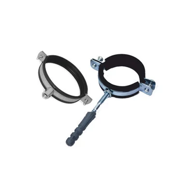 Gumis csőrögzítő Ø100