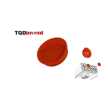 Műanyag zárósapka Ø75