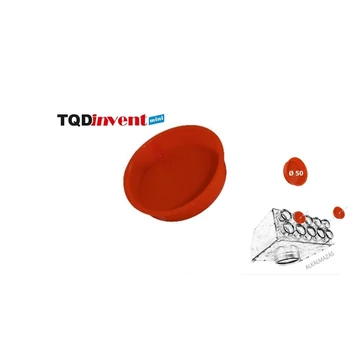 Műanyag zárósapka Ø50
