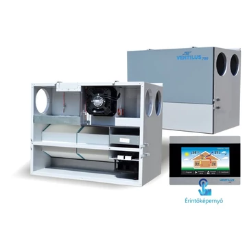 TQD Ventilus 850 SE szellőztetőgép