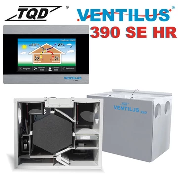 TQD Ventilus 450 SE HR entalpiás gép (390)