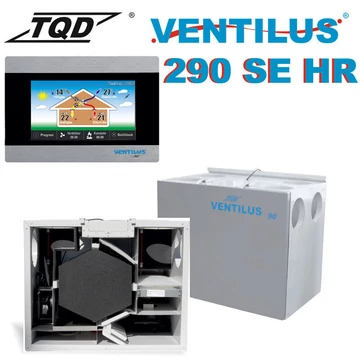 TQD Ventilus 330 SE HR entalpiás gép (290)