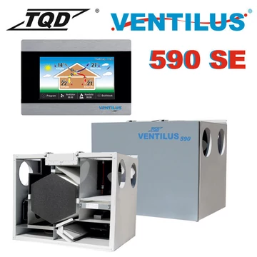 TQD Ventilus 650 SE fali gép