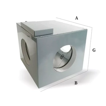 Geotermikus vezérlés modul Ø160 Geotermikus vezérlés modul Ø160
