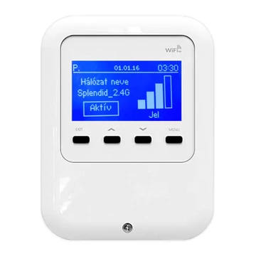 Internet modul WIFI csatlakozással Internet modul WIFI csatlakozással