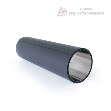 Szigetelt fali légátvezető acél cső Ø160 mm Szigetelt fali légátvezető acél cső Ø160 mm