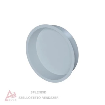 Műanyag dugó légszelep fogadóhoz Ø125 mm