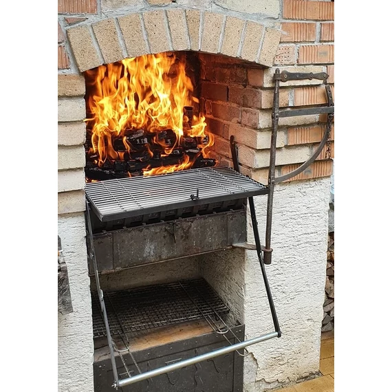 Forgatható grillsütő
