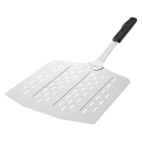 COZZE Pizzalapát perforált – alumínium (66x30x30 cm) – 13″