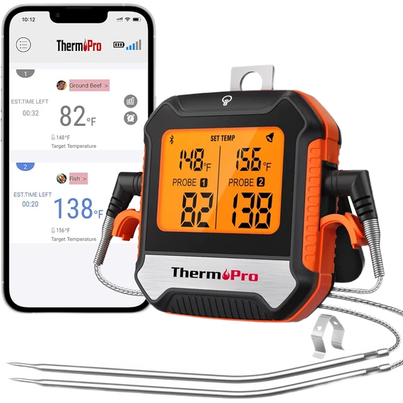 Thermopro Digitális Hőmérő (TP-904) – 2 szondás
