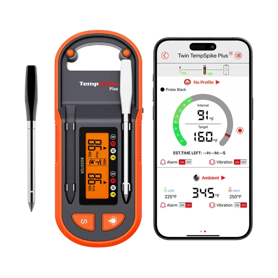 Thermopro TempSpike Plus TWIN TP-972 Vezeték Nélküli Maghőmérő