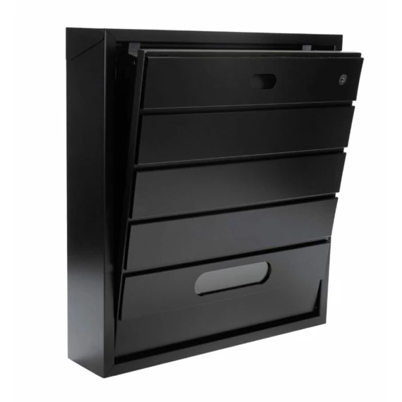 DARCO POSTALÁDA FEKETE BSL-3