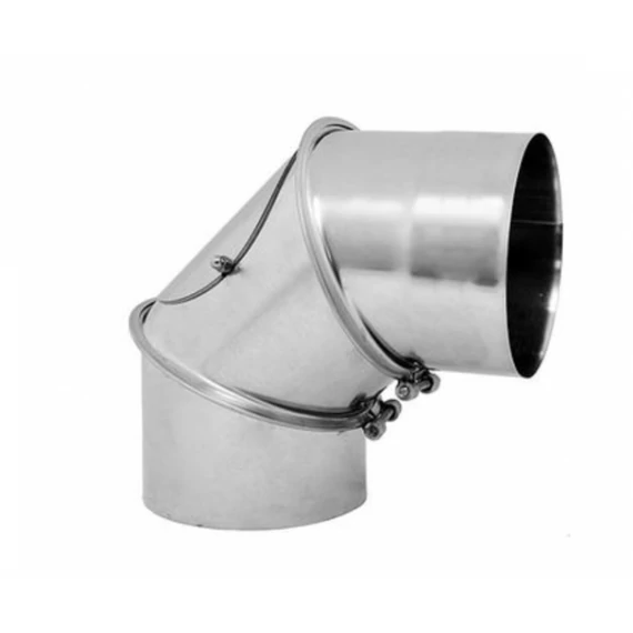 SAVÁLLÓ ÁLLÍTHATÓ KÖNYÖK 90° 160MM